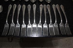 utensillos de alpaca tenedor cucharas cuchillos