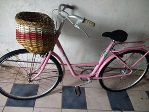 Bici rosa rod 26