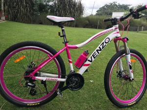 Bicicleta Venzo mujer