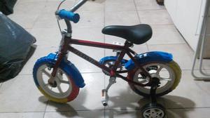 Bicicleta infantil nueva rodado 12 sin uso. $ 