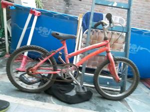 Bicicleta para niños rodado 16