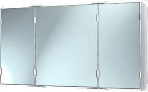 Botiquin con espejo triptico 3 puertas 70cm embalado