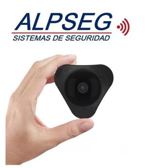 Camara De Seguridad Ip P2p Wifi Vision Nocturna - 360 Grados