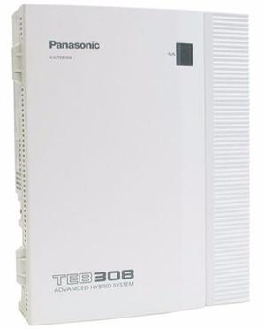 Central Panasonic Kx Teb  Lineas 8 Internos