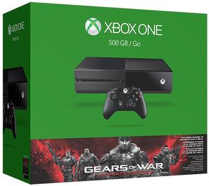 Consola Microsoft Xbox One 500gb Edicion: Gears Of War