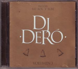 DJ Deró - volumen 3 cd