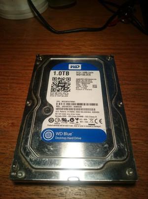 Disco Rigido 1tb Blue Wd Western Digital 64mb Sata 3