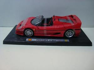 Ferrari F Promo Shell 1/18 Maisto Impecable! Matibox