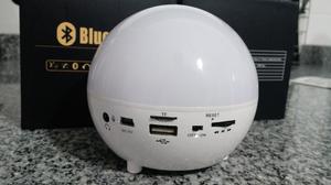 Globo LED MP3 Bluetooth PERMUTO