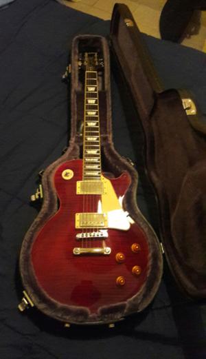 Guitarra Epiphone Les Paul Standard Plus-top PRO