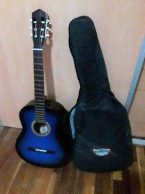 Guitarra de estudio + funda reforzada