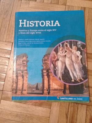 HISTORIA América y Europa entre el S. XIV y fines del S.