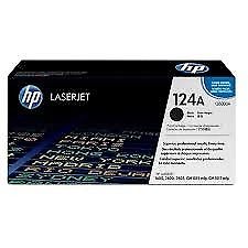 HP 124 NEGRO ORIGINAL TONER