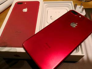 IPhone 7 plus red