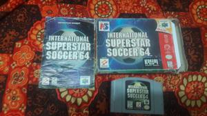 International superstar soccer n64 juego usado