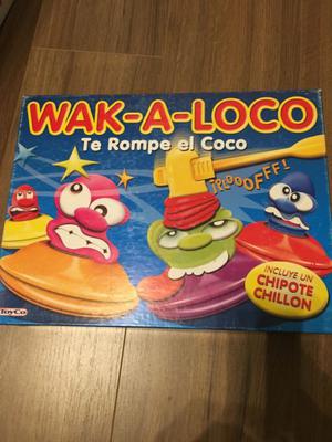 Juego infantil “Wak-a-loco”