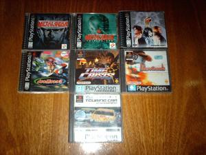 Juegos Playstation 1 Originales Metal Gear, Final Fantasy