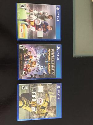 Juegos de PS 4