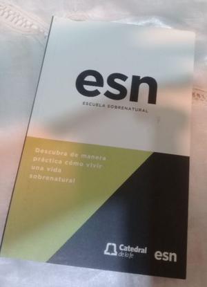 LIBRO ESN ESCUELA SOBRENATURAL - EDICION 