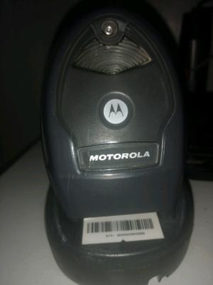 Lector codigo de barras inalámbrico Motorola Li