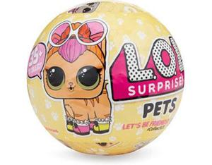 Lol Surprise Pet, Mascotas Sorpresas, Originales No China