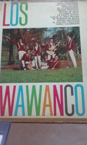 Los Wawanco - Canta Hernan Rojas
