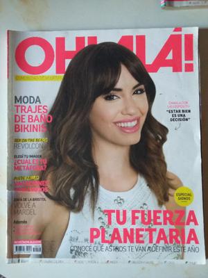 Lote revistas Ohlalá.