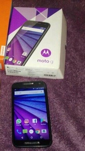 MOTO G3 DUAL SIM LIBERADO!!!