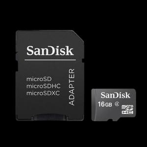 Memoria Microsd 16 Gb Sandisk - Original100% -