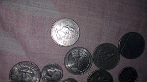 Monedas estadounidenses de colección