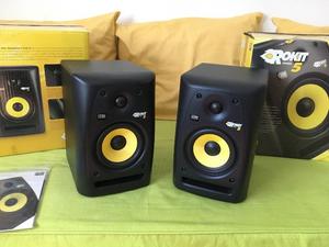 Monitores KRK Rokit 5