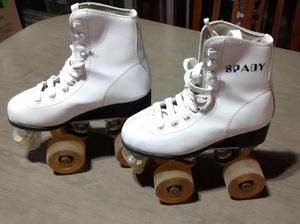 PATINES SPADY N° 31 - IMPECABLES !!!!!!