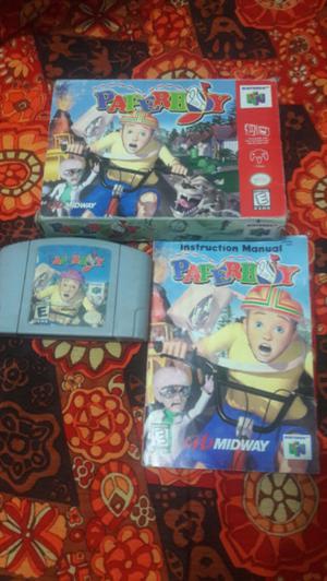 Paperboy juego Nintendo 64 usado