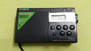 Radio Digital Portátil Sony Icf-m260