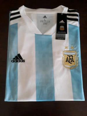 Remeras Oficial seleccion argentina de Futbol Rusia 