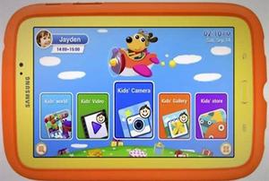 Samsung Galaxy Tab 3 Kids (Tableta para niños)