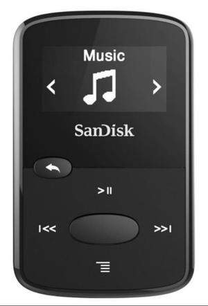 Sandisk MP3 Clip Jam 8GB - Negro