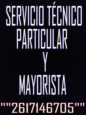 Servicio tecnico para locales y particular