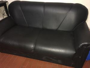 Sillón negro de Cuerina