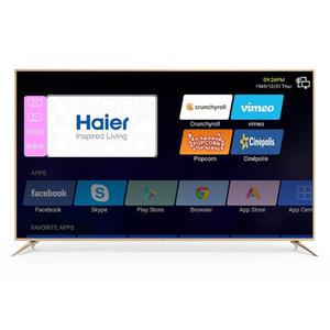 Smart TV 55" UltraHD 4K Haier Nuevo en Caja