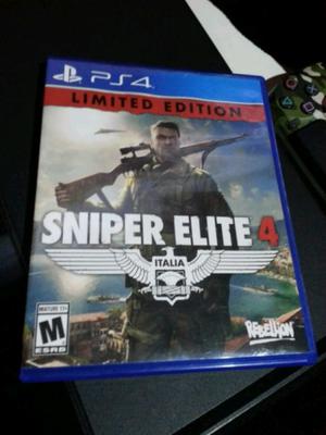 Sniper elite PS4
