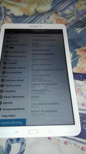 Tablet samsung galaxy E smt 560