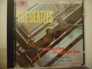 The Beatles - please please me cd