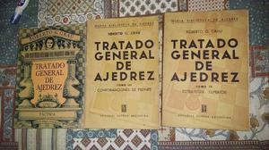 Tratado General de Ajedrez de Grau (3 tomos)