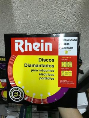 Vendo Disco Diamantado Segmentado ¨ Rhein
