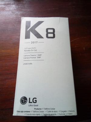 Vendo LG K impecable libre $