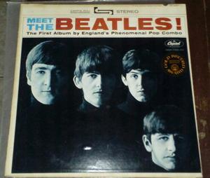 Vendo Vinilo. Único, Joya, Impecable. "Meet The Beatles".
