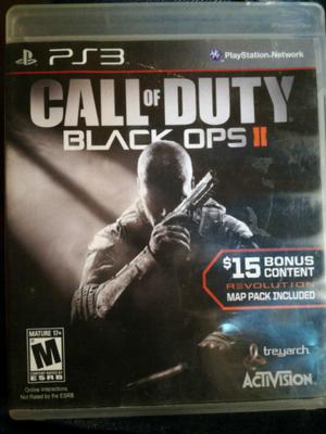 Vendo call of duty black ops 2