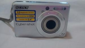 Vendo cámara Sony cyber shot