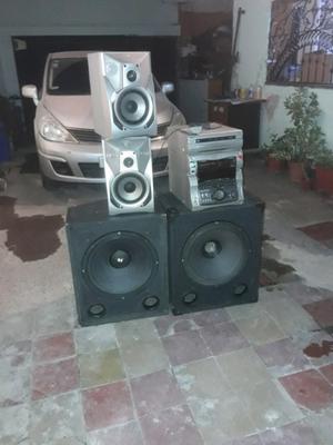 Vendo equipo de música